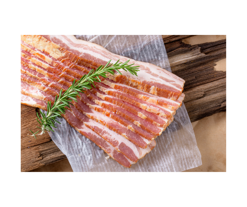Bacon, uncured