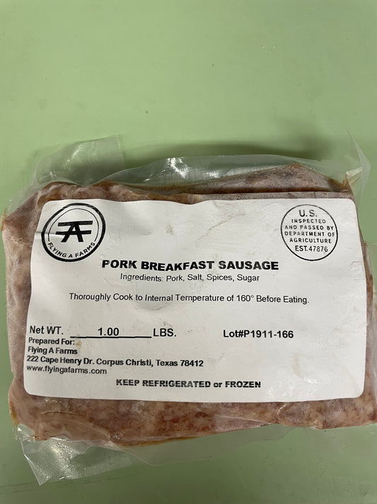 Pork Breakfast Sausage