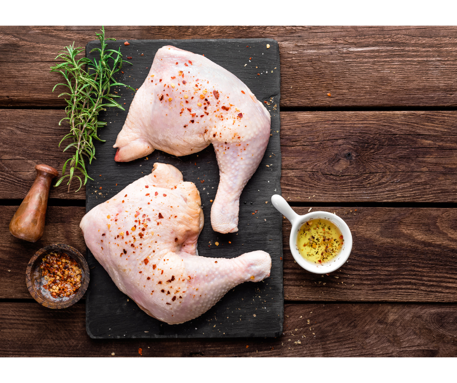 Chicken Leg Quarters