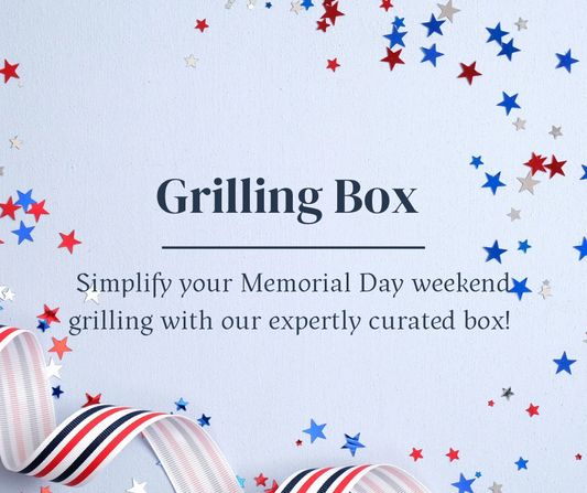 Memorial Weekend Grilling Box